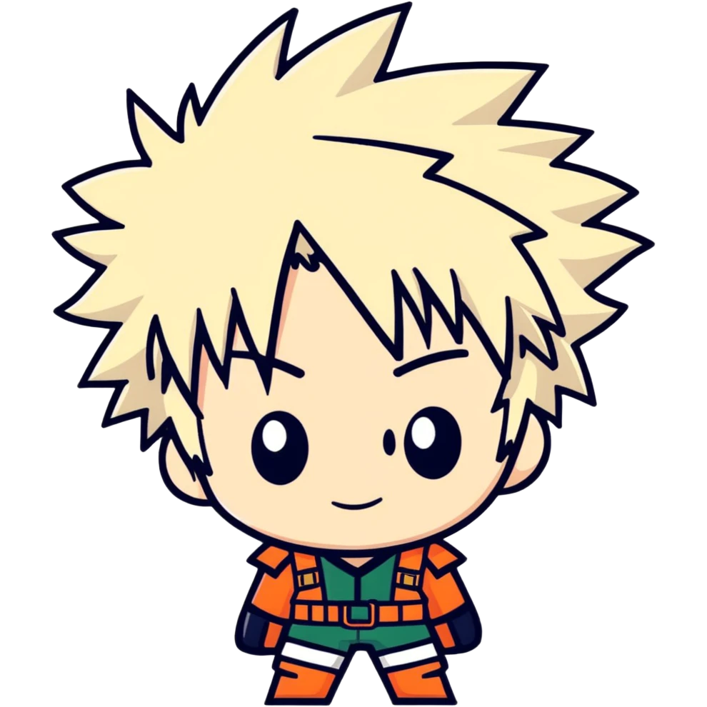 Bakugo katsuki emoji