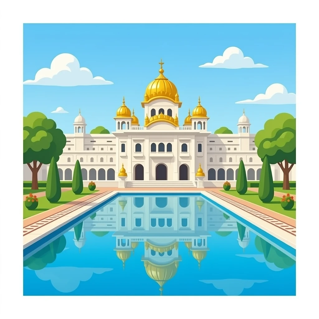 Golden Temple emoji
