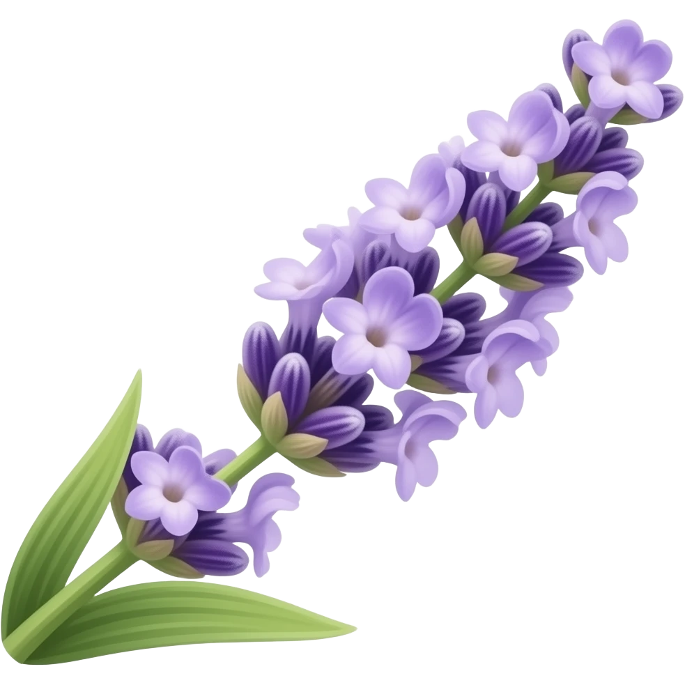 purple lavander emoji
