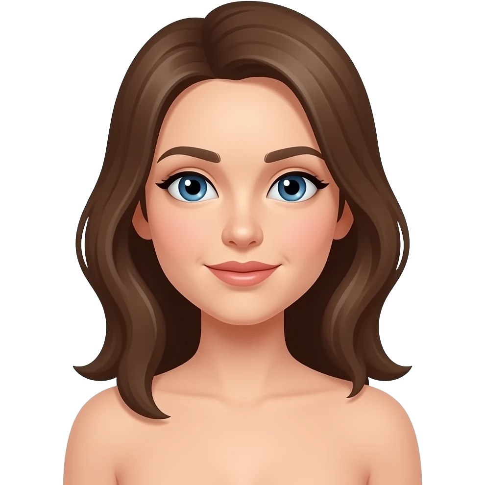 Nude woman emoji