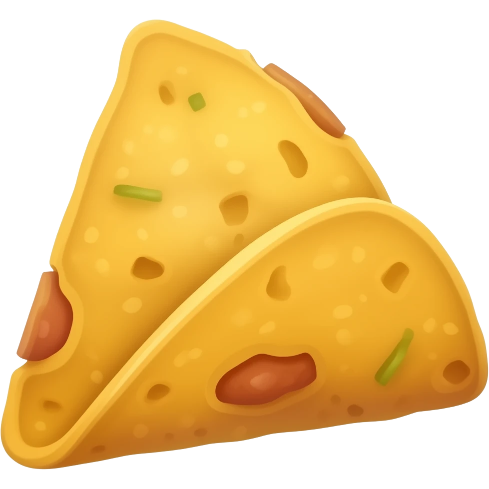 Einen Nacho emoji