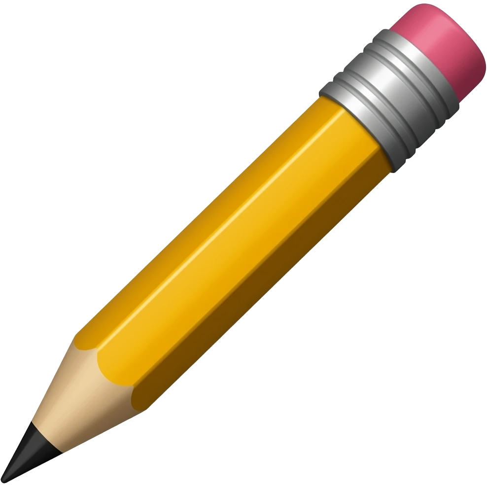 A terrorist pencil emoji