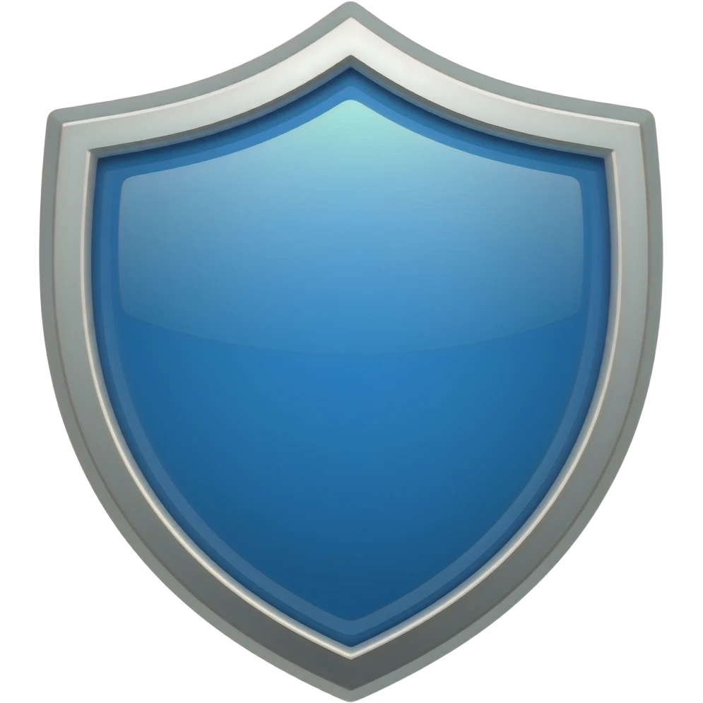 Blue Shield emoji