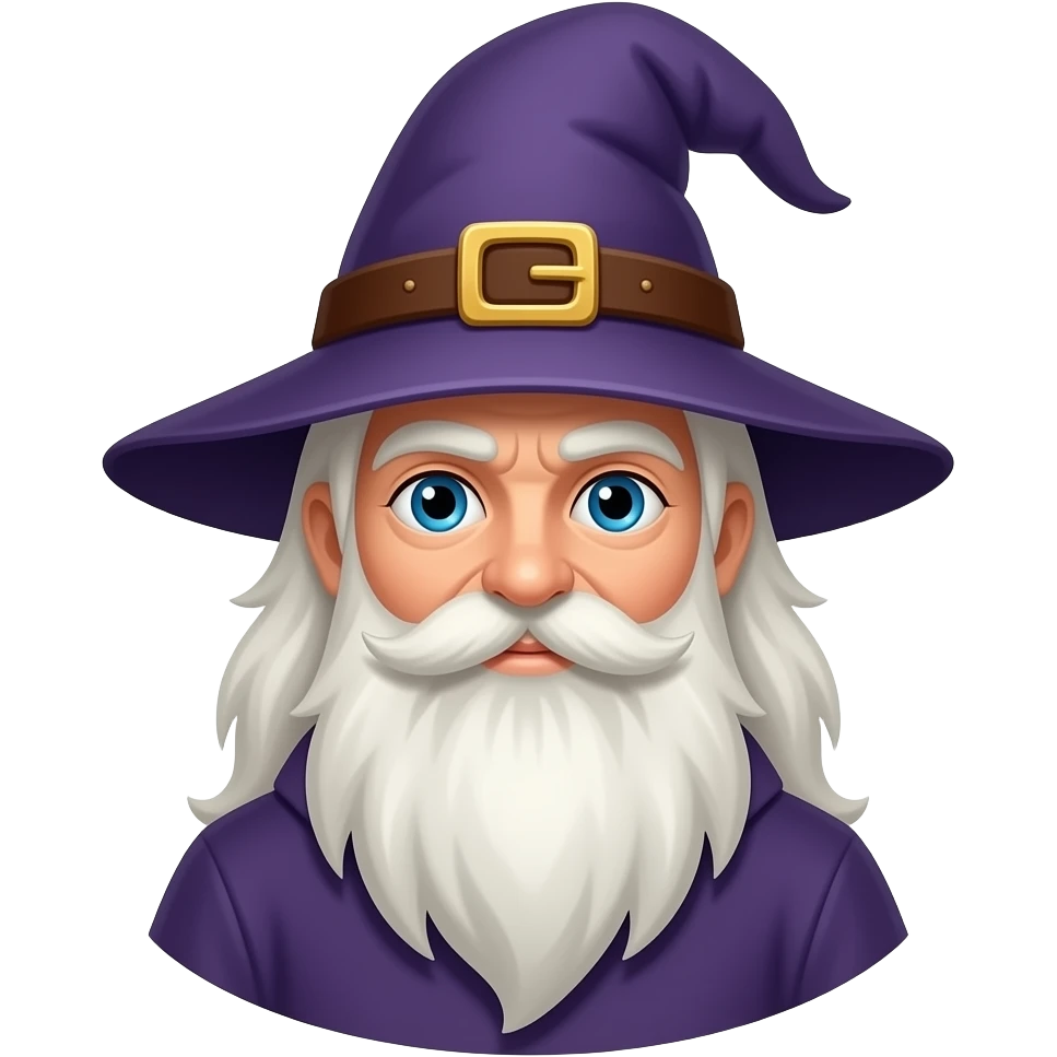 beared wizard emoji