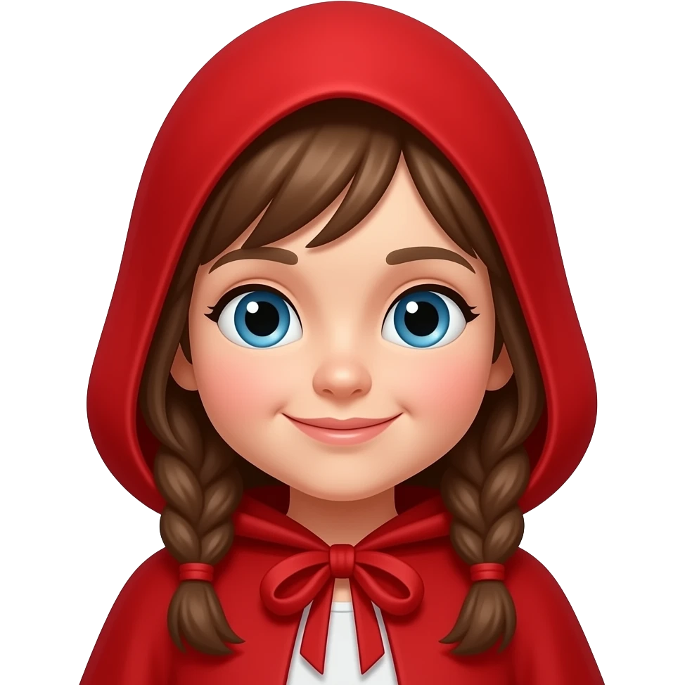 little red riding hood emoji