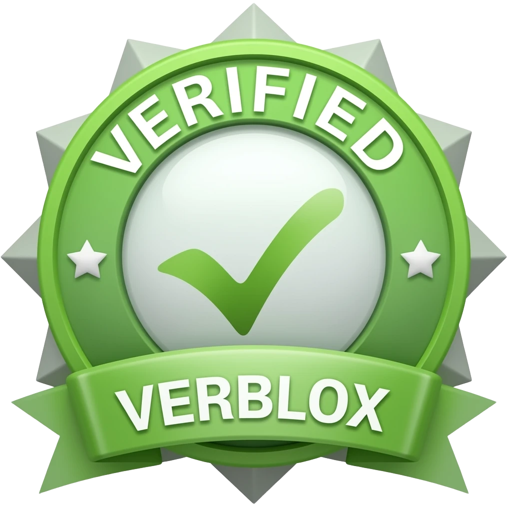 Make a Roblox verified badge emoji