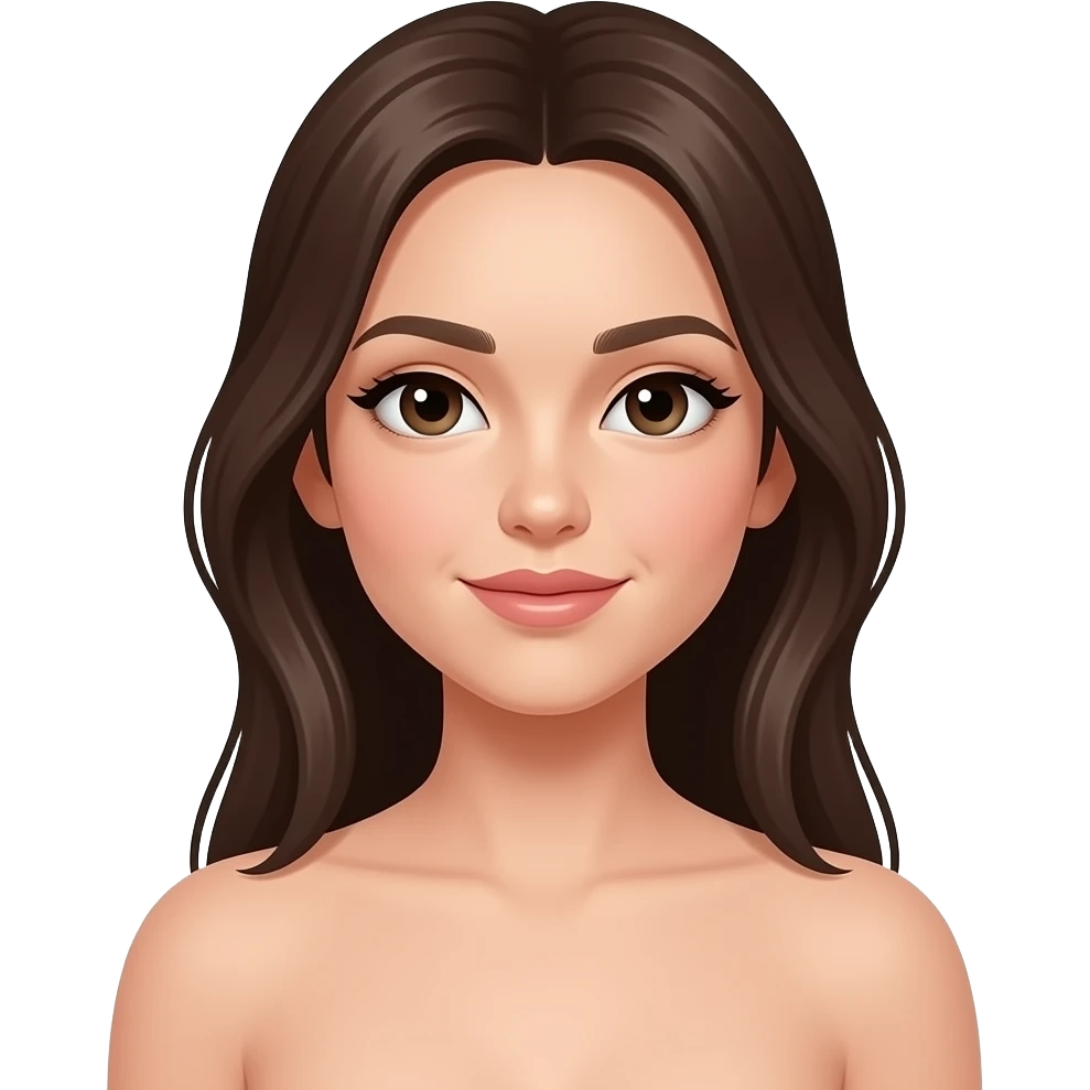 Çıplak kadın emoji