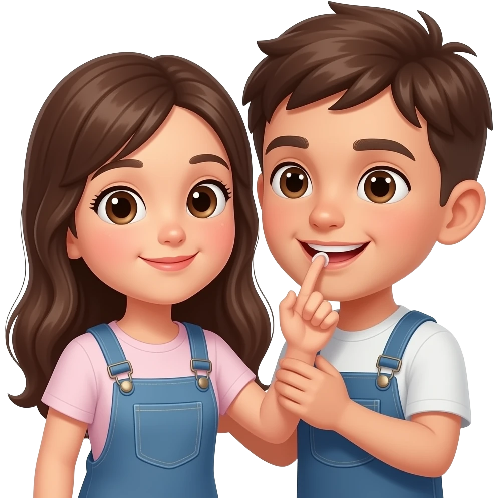 Erkek Kızı ısırma emojisi emoji