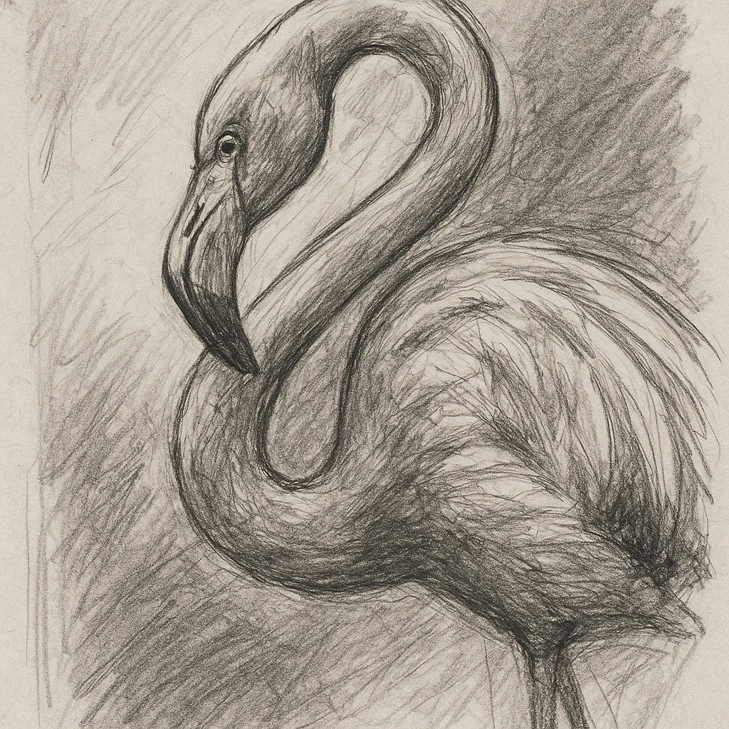 flamingo emoji