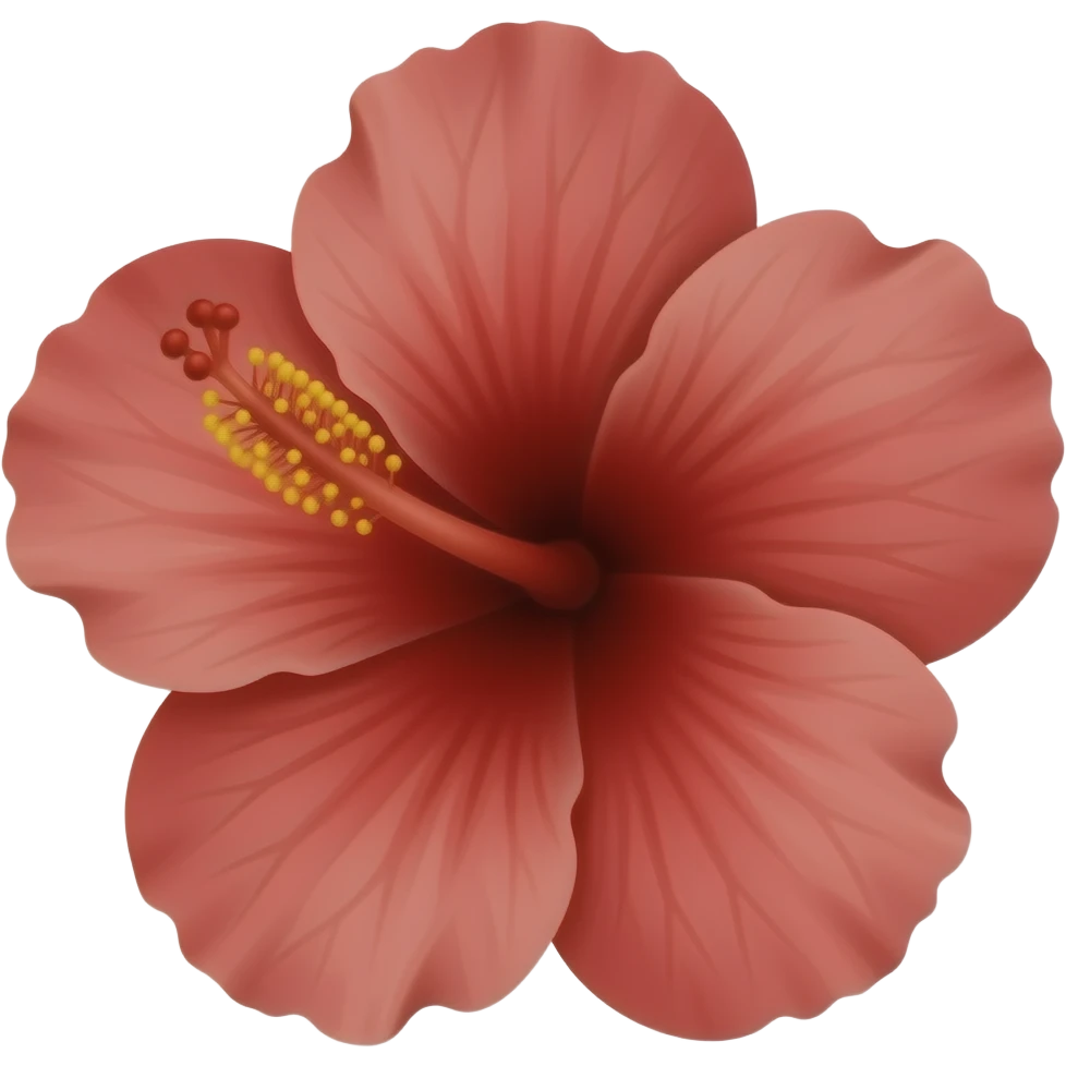 hawai flower emoji
