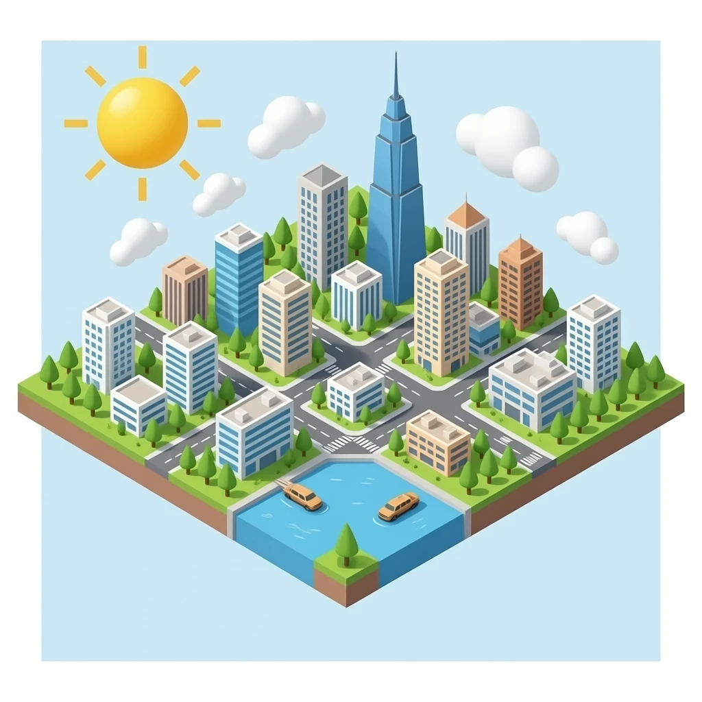 seou 3d isometric miniature emoji