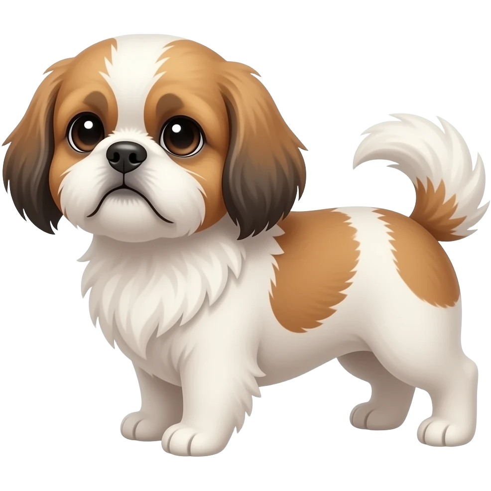 Warrior shitzu emoji