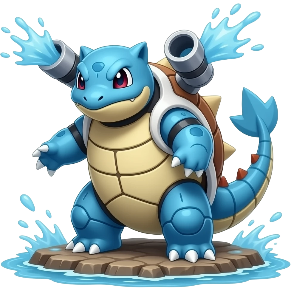 Blastoise emoji
