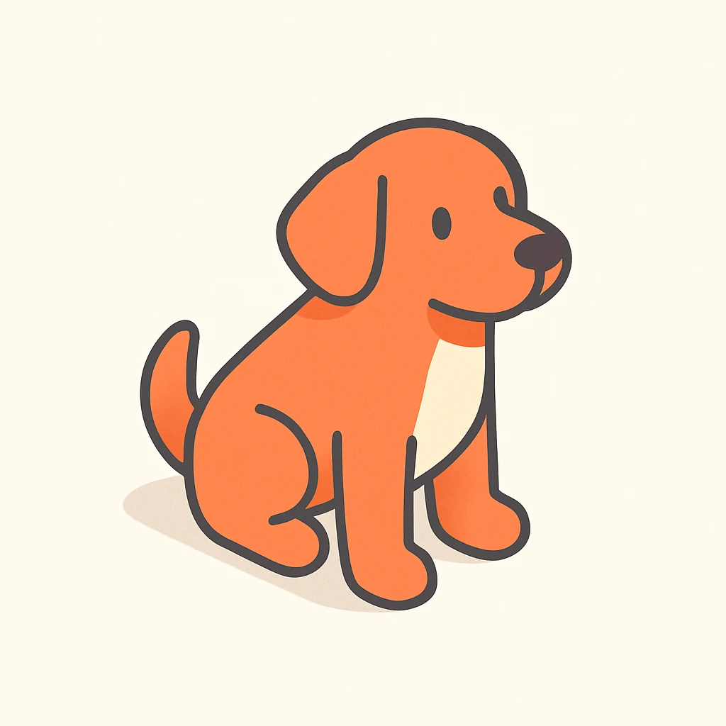 Dog emoji