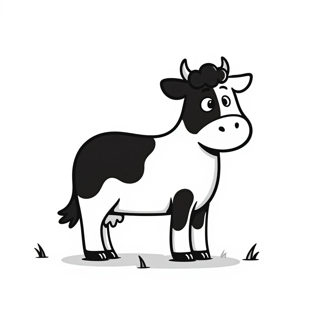 Cow emoji