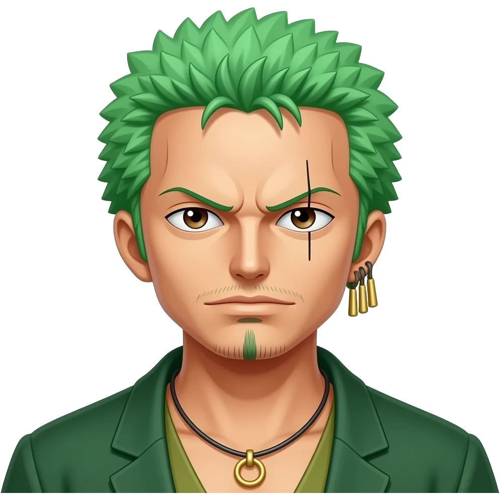Zoro emoji