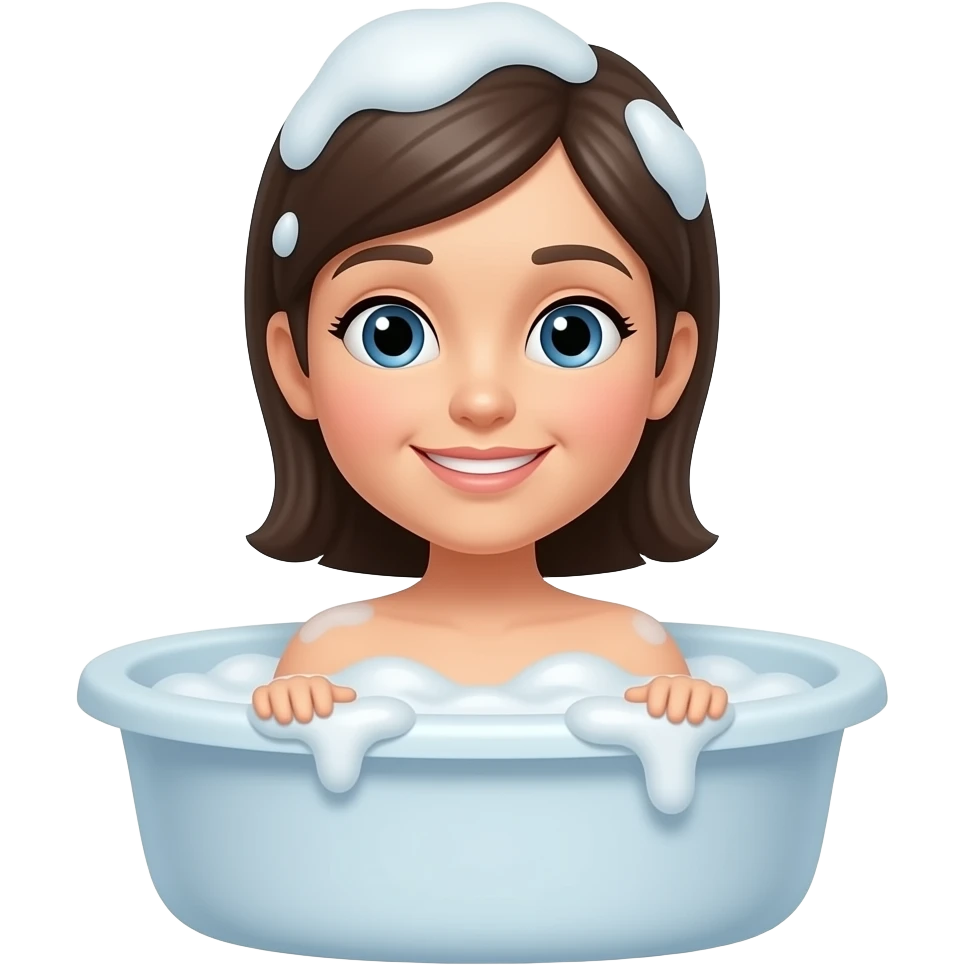 Mama bañarse emoji