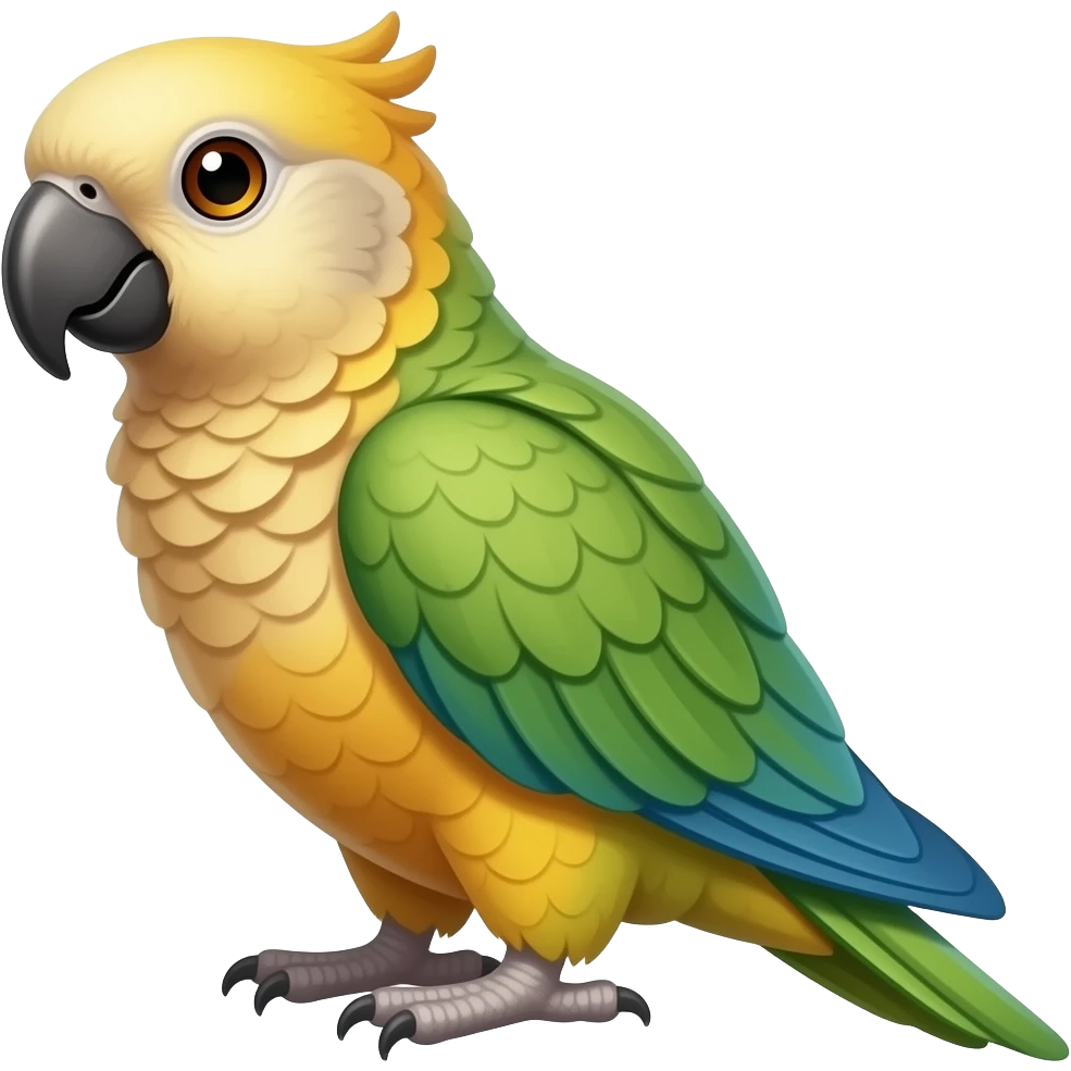 Moonyeol's parrot emoji