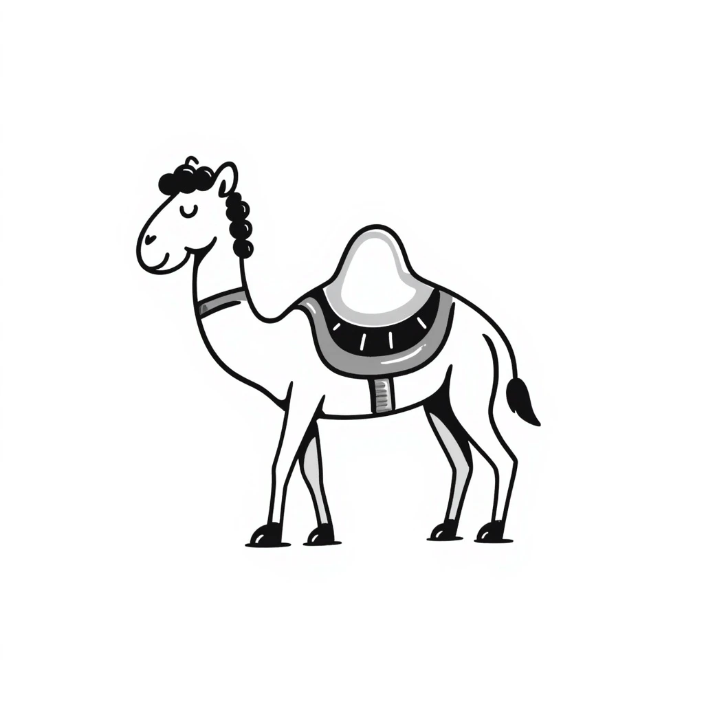 Camel emoji