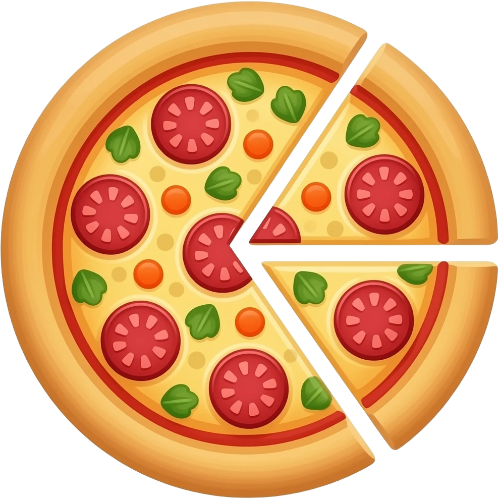 pizza with vegetables emoji