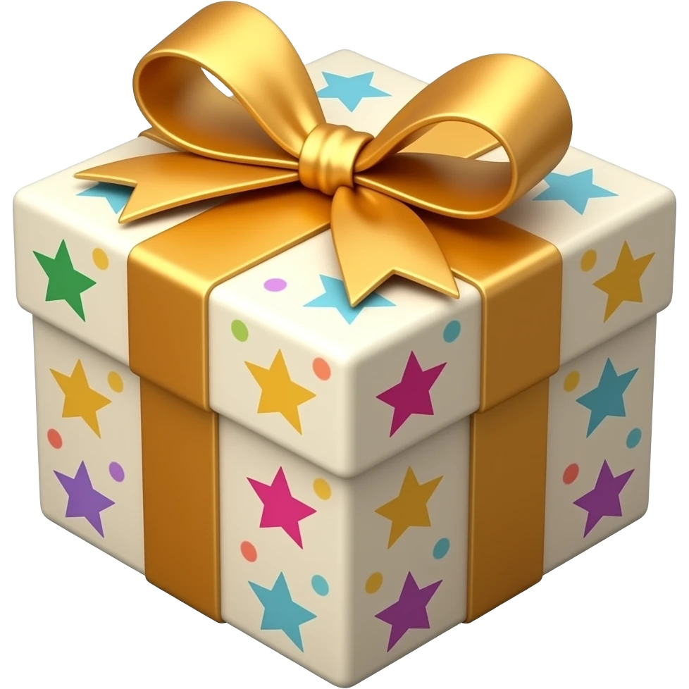 box with decoration emoji