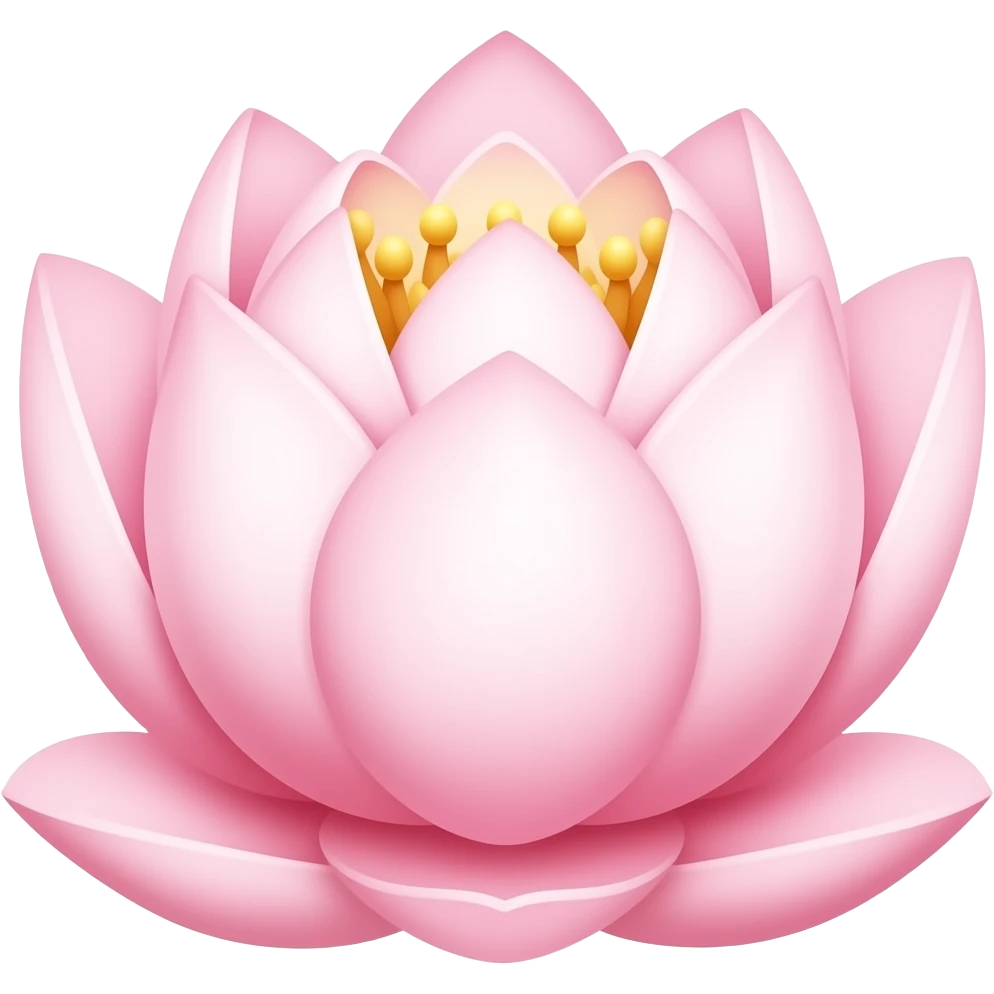 lotus flower emoji