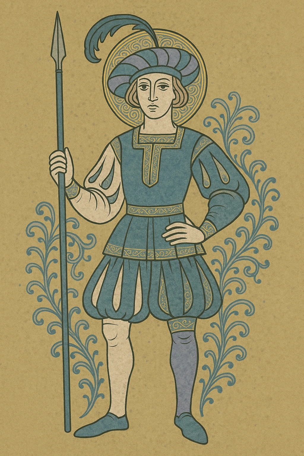 Landsknecht emoji