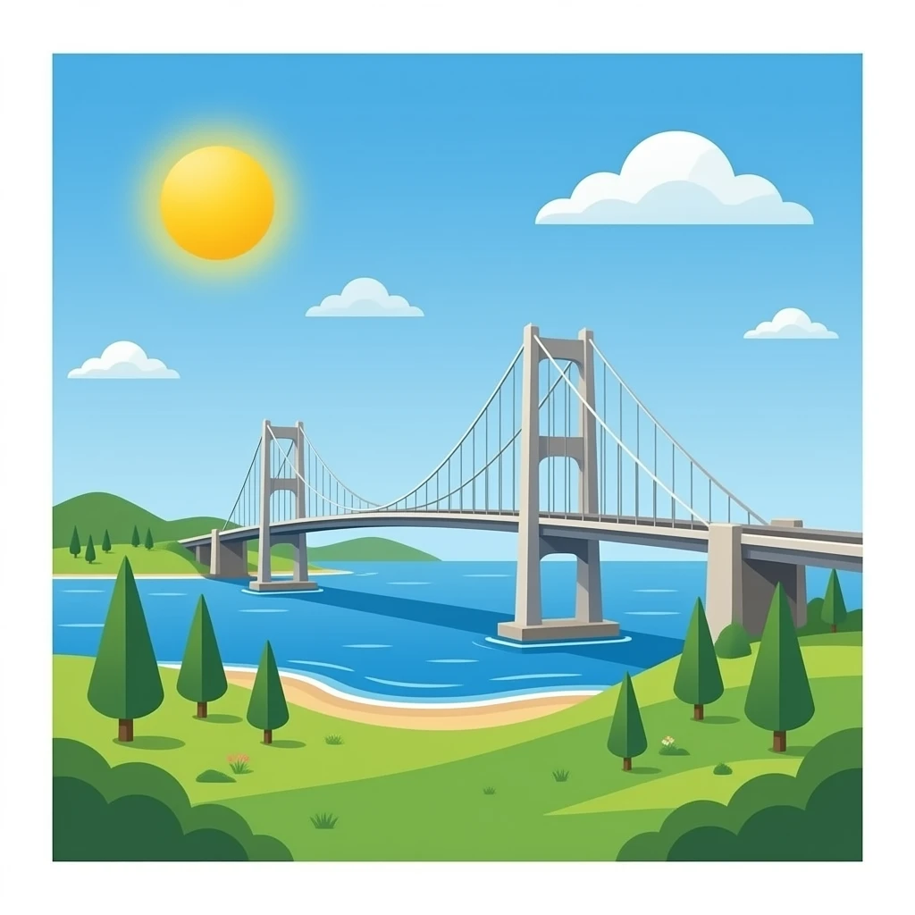 पश्चिम-बांद्रे वर्ली सी लिंक ब्रिज (मुंबई,महाराष्ट्र,इंडिया) emoji