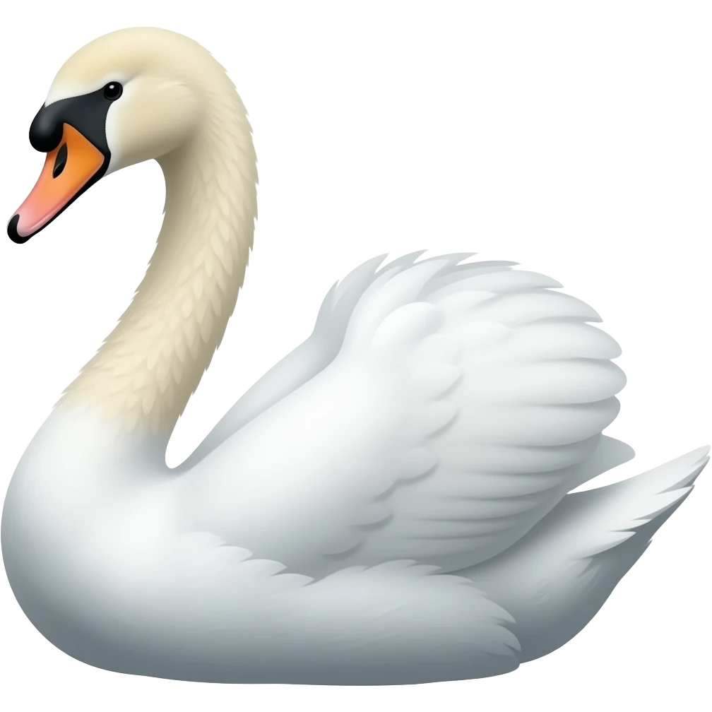 Swan emoji