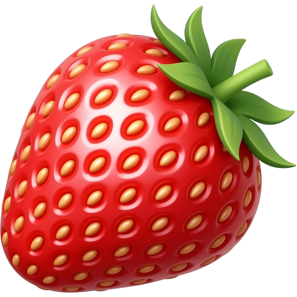 fraise emoji
