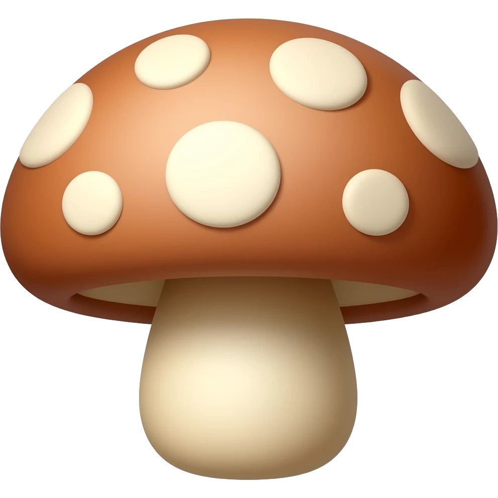Mushroom emoji