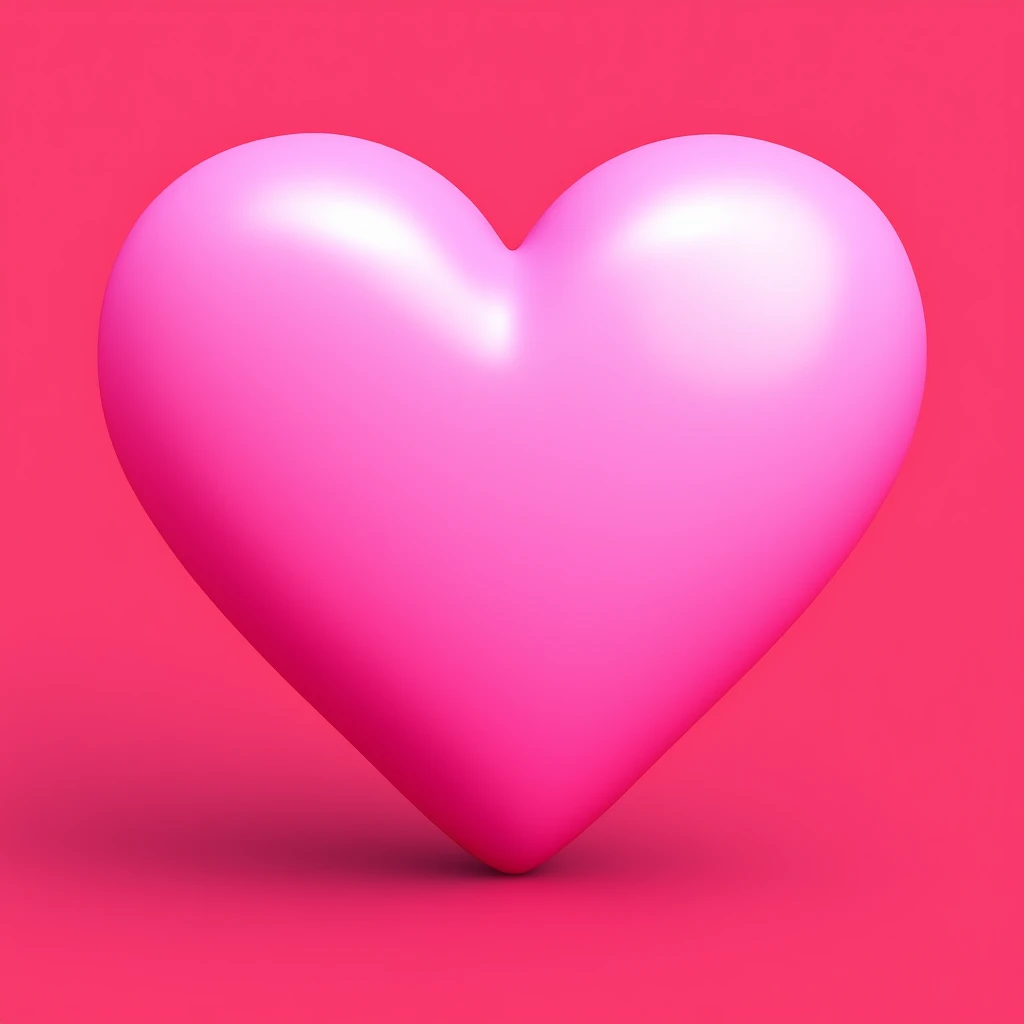 pink heart emoji