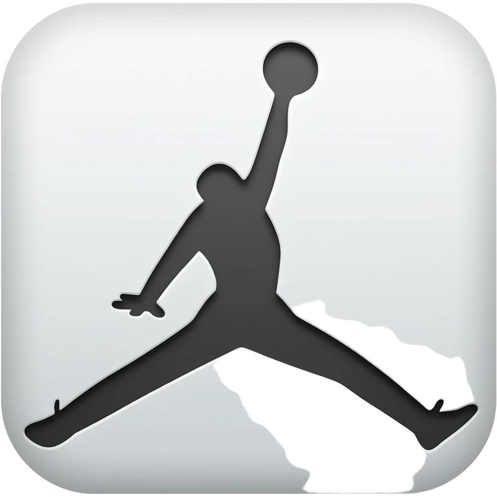 Air jordan logo emoji