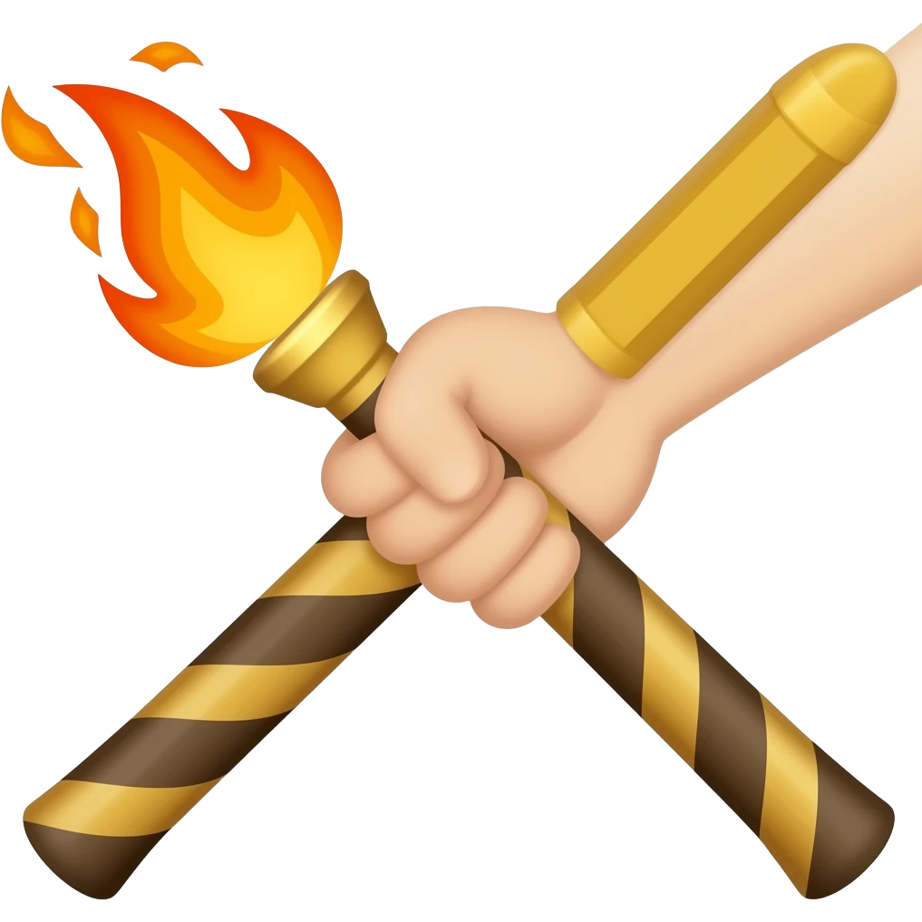 Torch emoji
