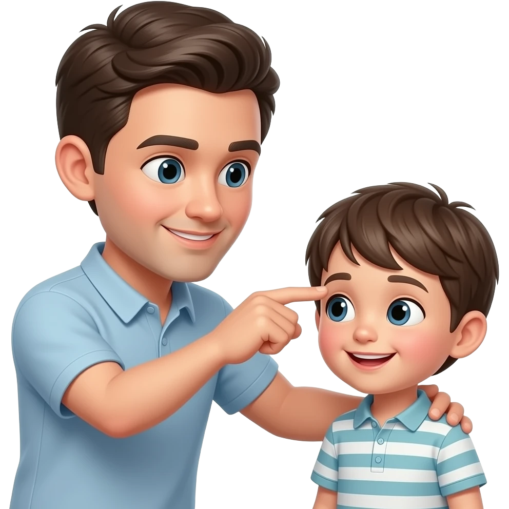 Long arms tickling emoji