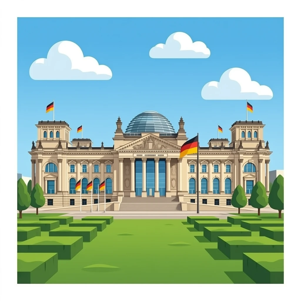ww2 Nazi germany reichstag building emoji
