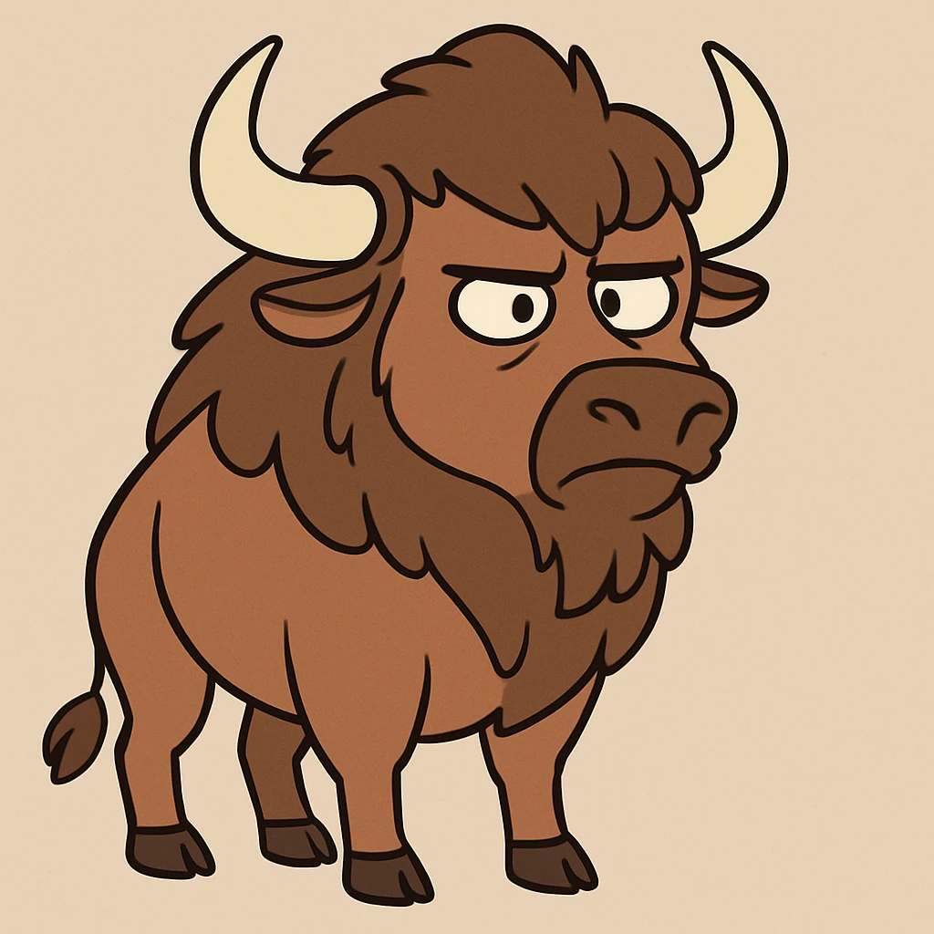 Buffalo emoji