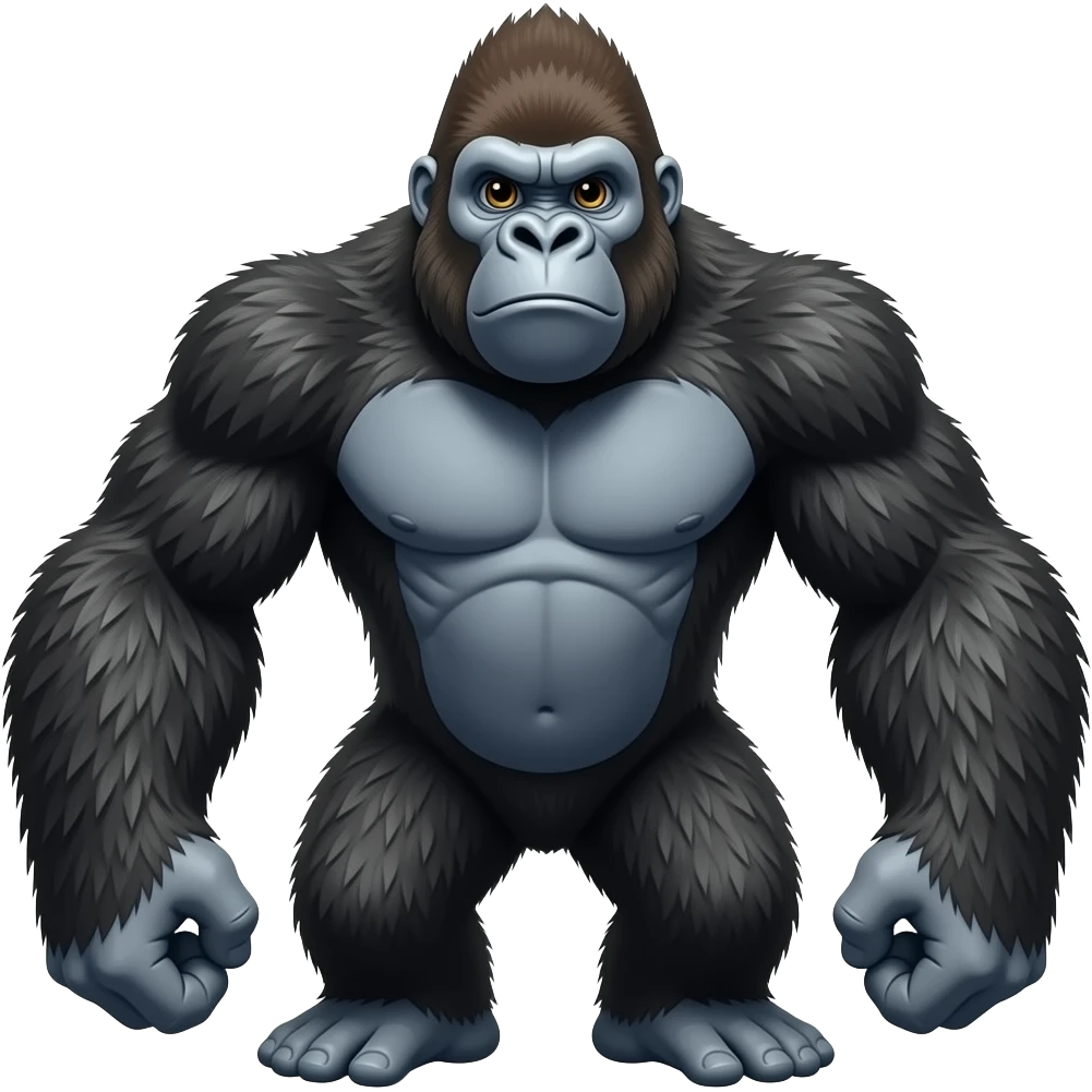 King Kong emoji