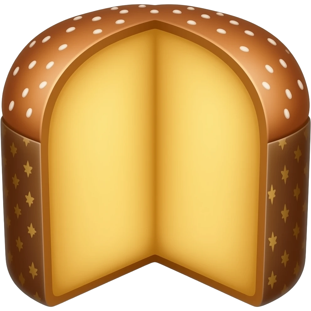 Italian panettone emoji