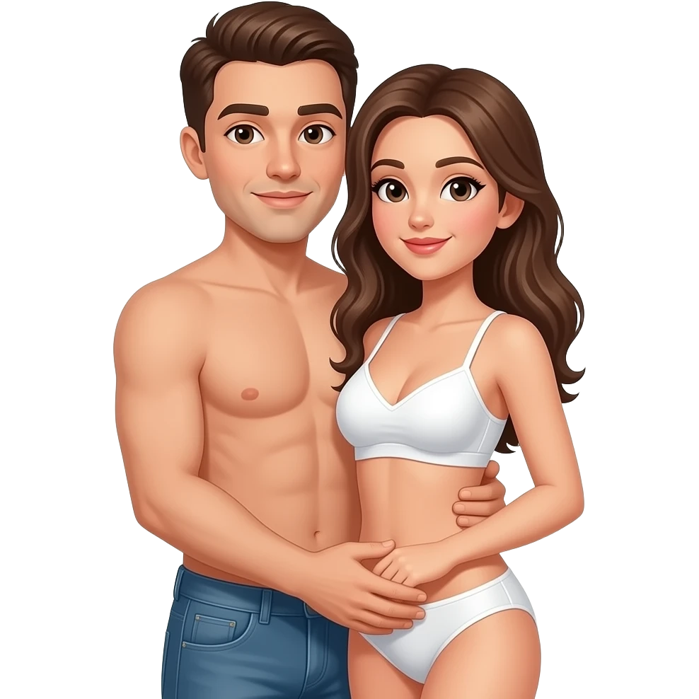 Two people having sex emoji