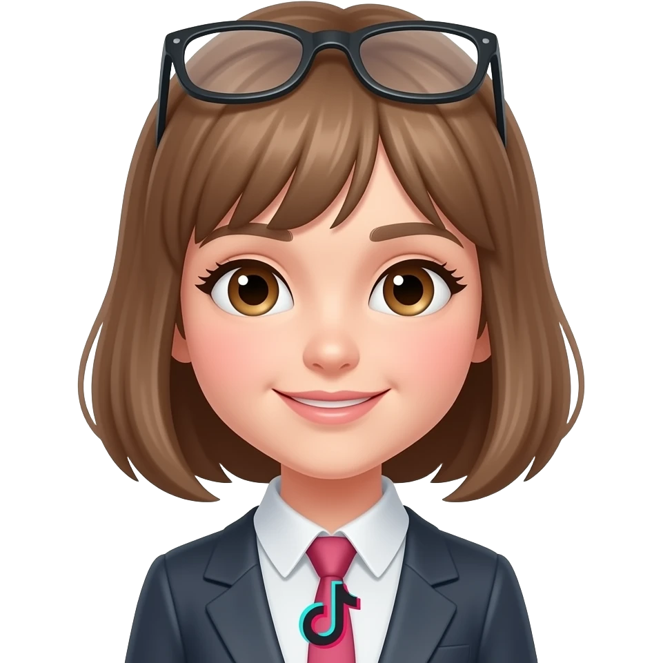 Tik tok girl emoji