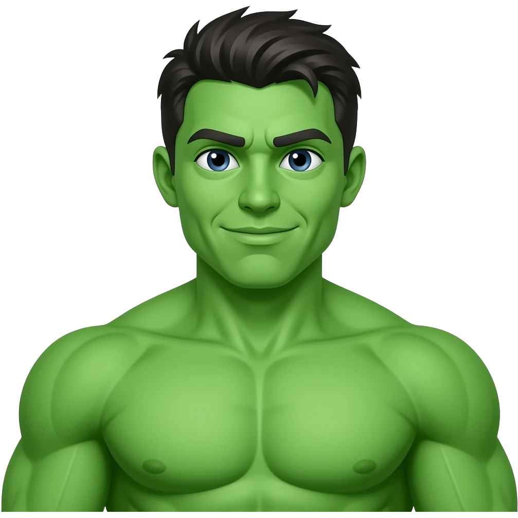 Hulk emoji emoji