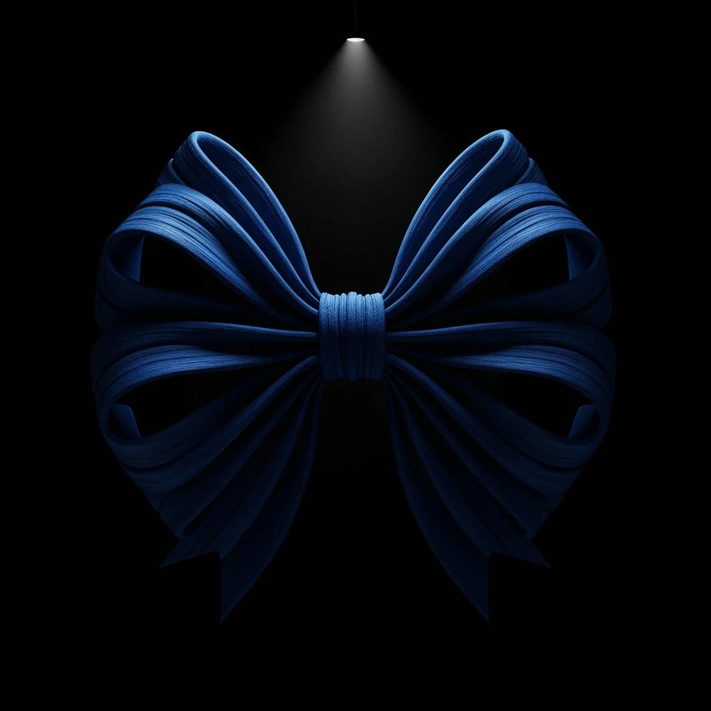 bow, bold, oversized, dramatic loops emoji