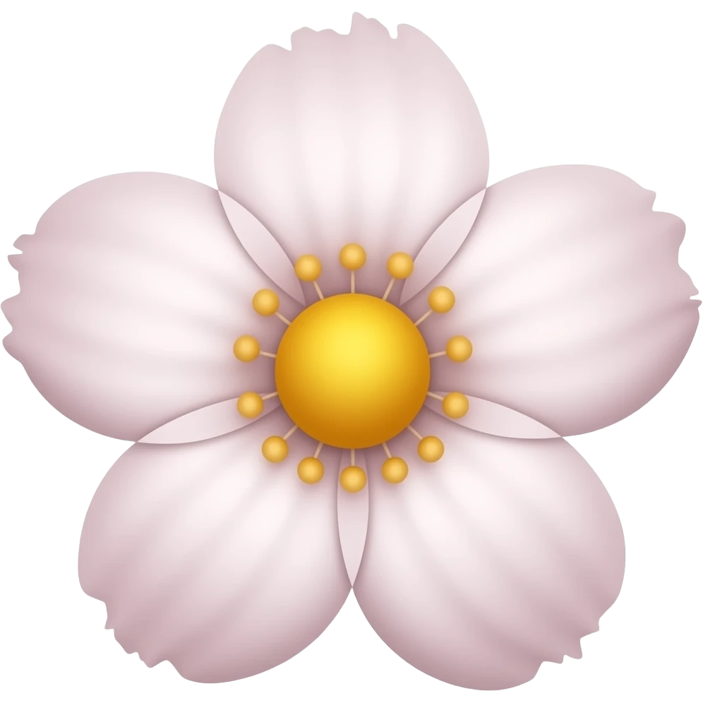 Flower emoji