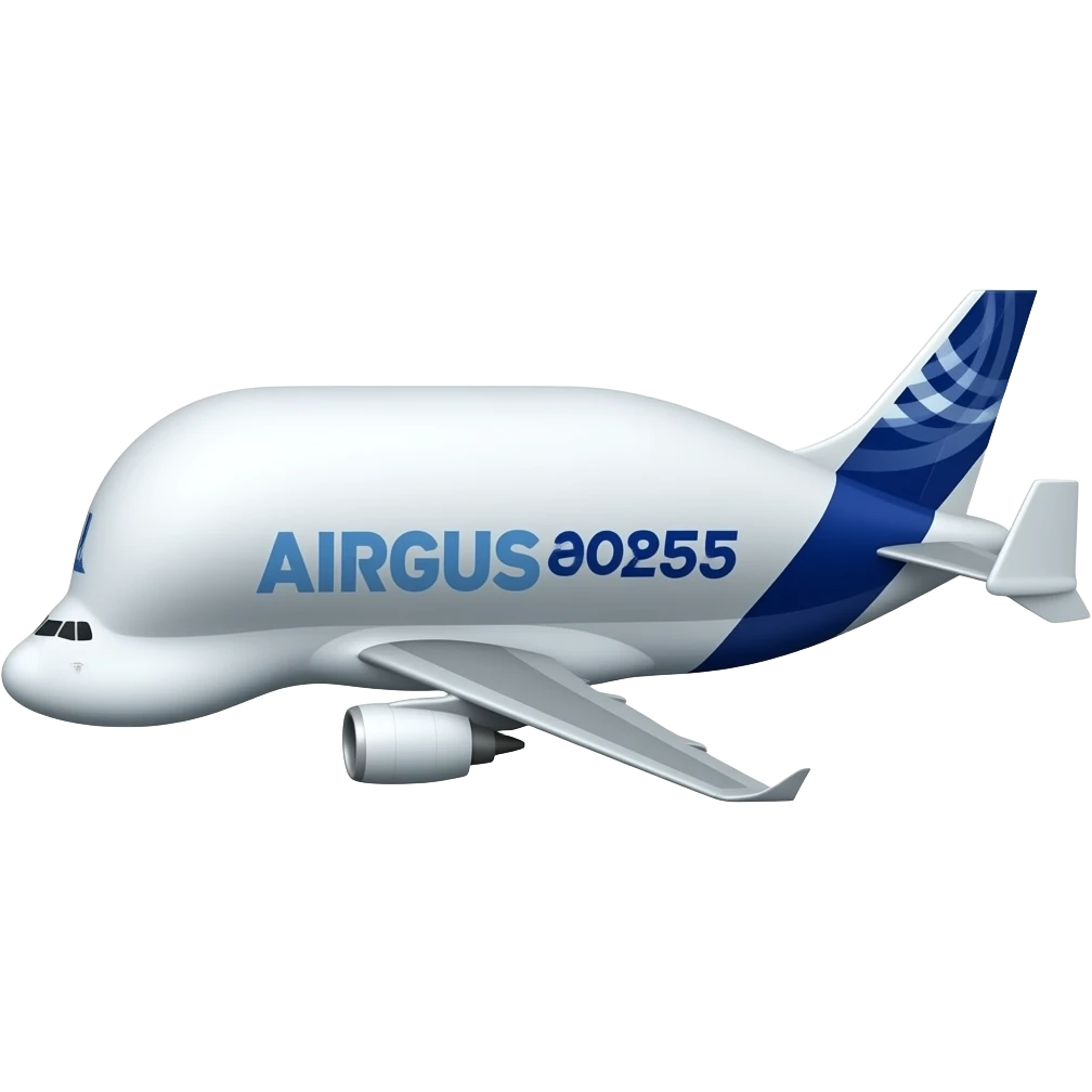 Airbus beluga emoji