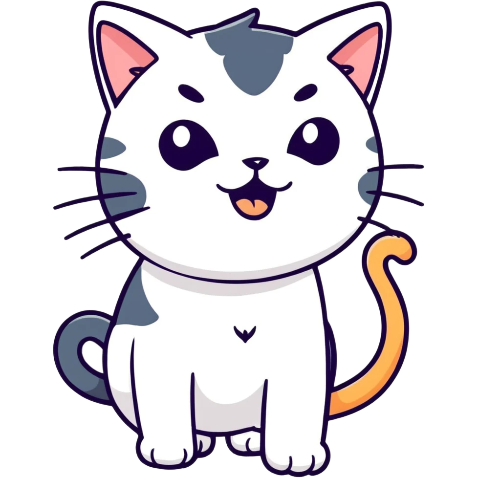 Cat that pop emoji