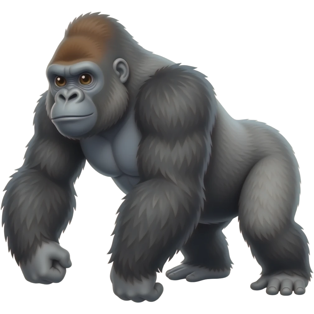 Gorilla tag emoji no legs emoji