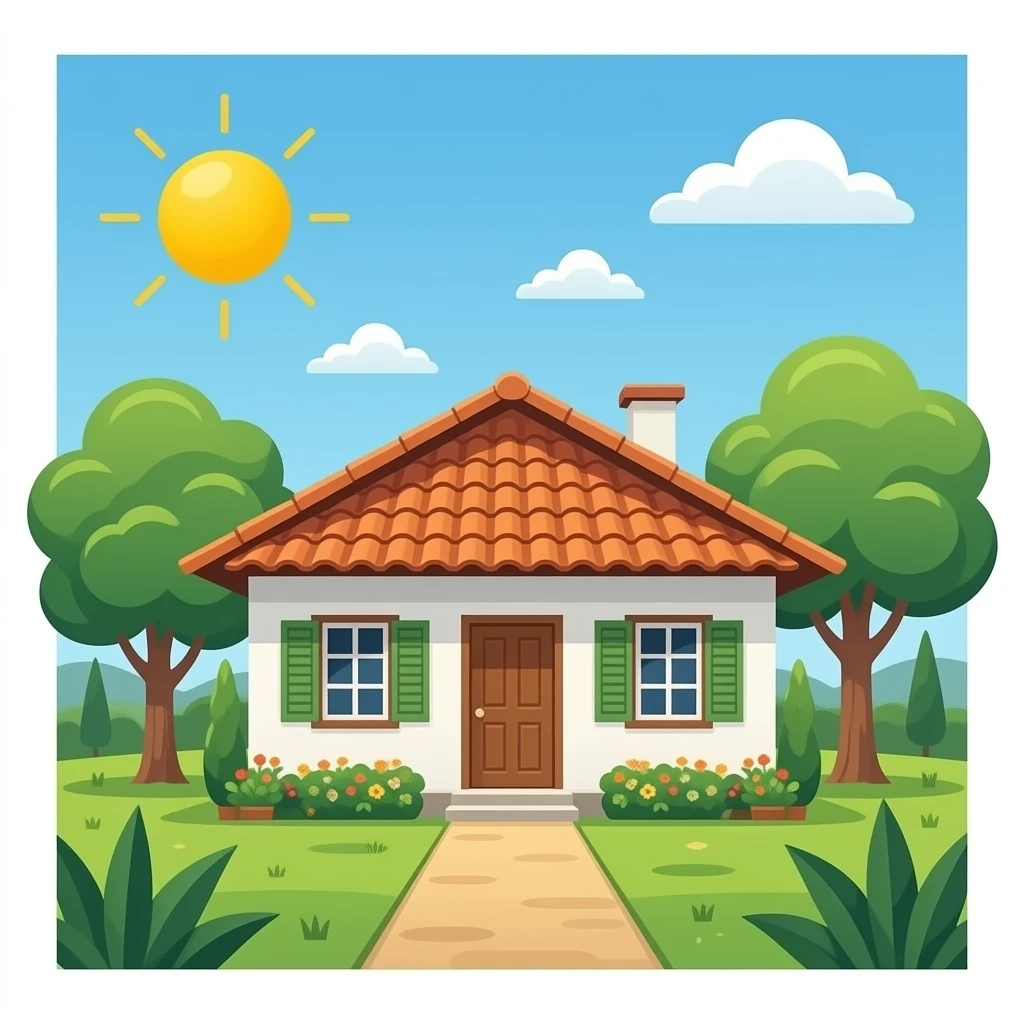 brazilian house emoji