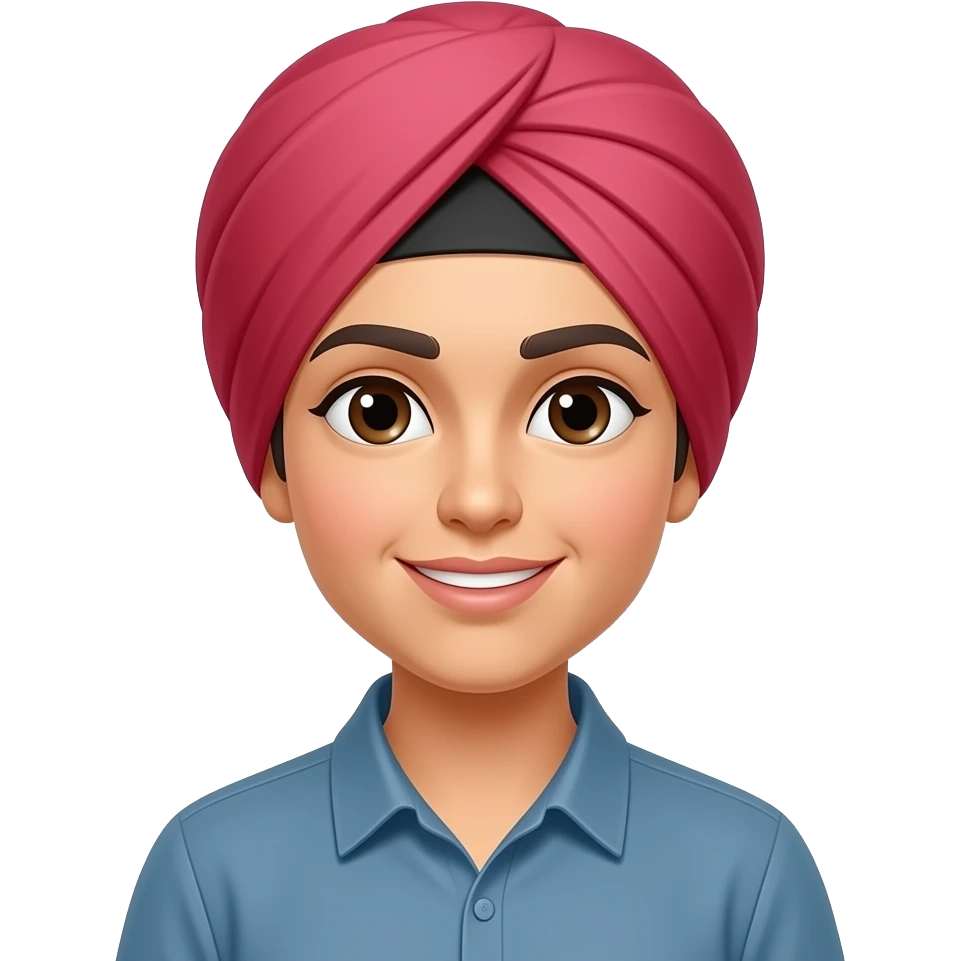 Punjabi girl emoji