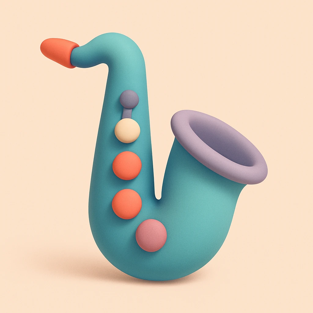 saxophone emoji